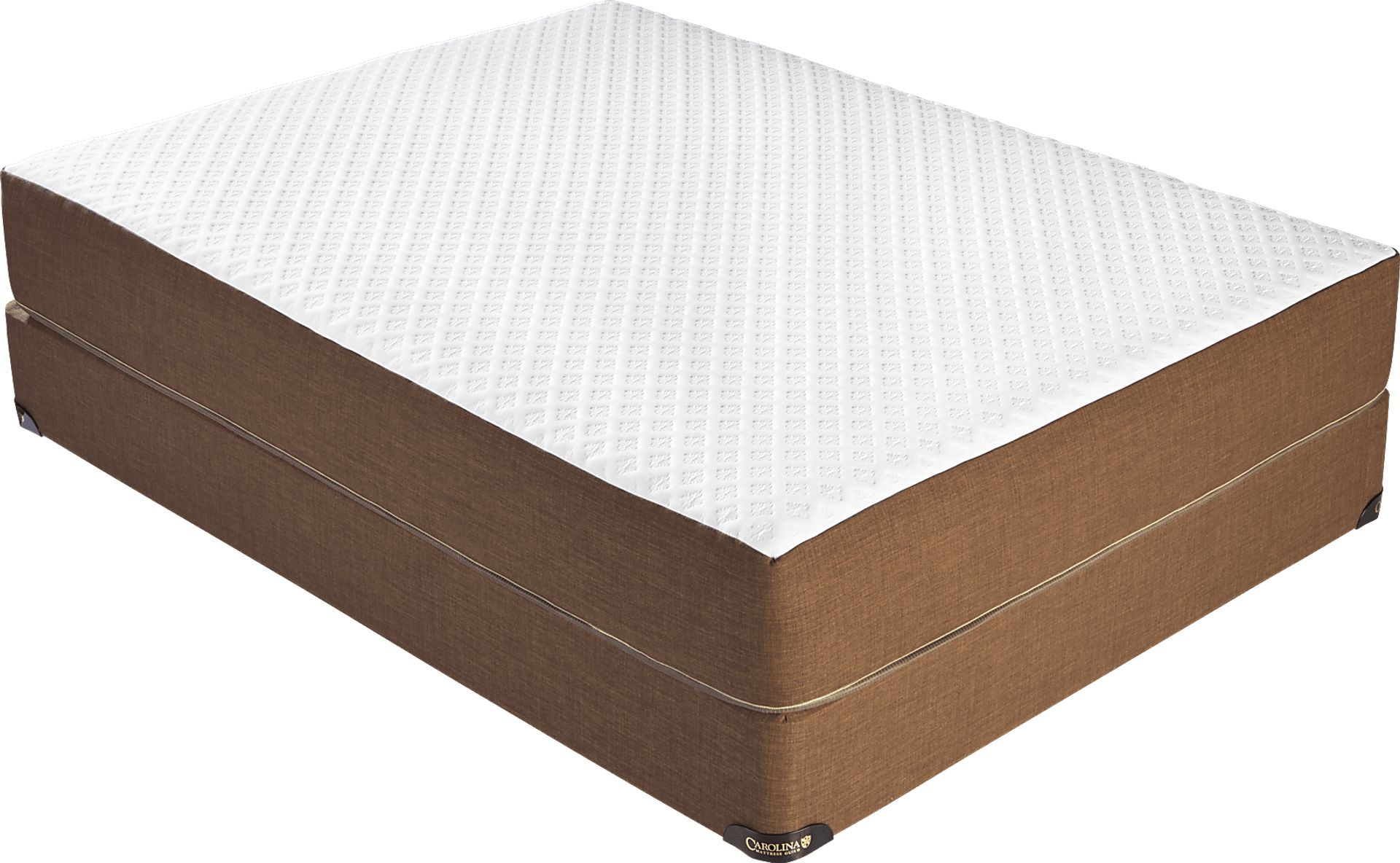 Carolina Mattress Guild Silhouette Low Profile King Mattress Set - Image 1