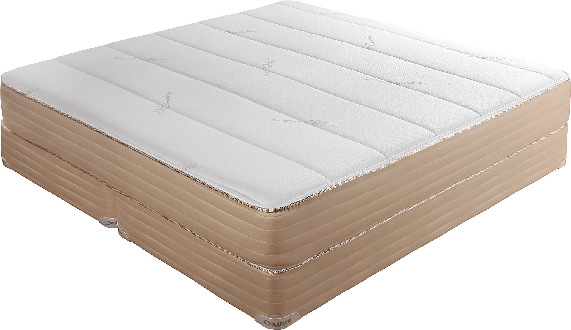 Carolina Mattress Set Guild Embrace Low Profile Queen Mattress Set - Image 1