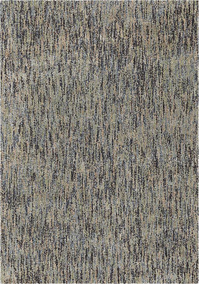 Carolina Wild Steel Blue 5'3 x 7'6 Rug - Thumbnail - Image 1