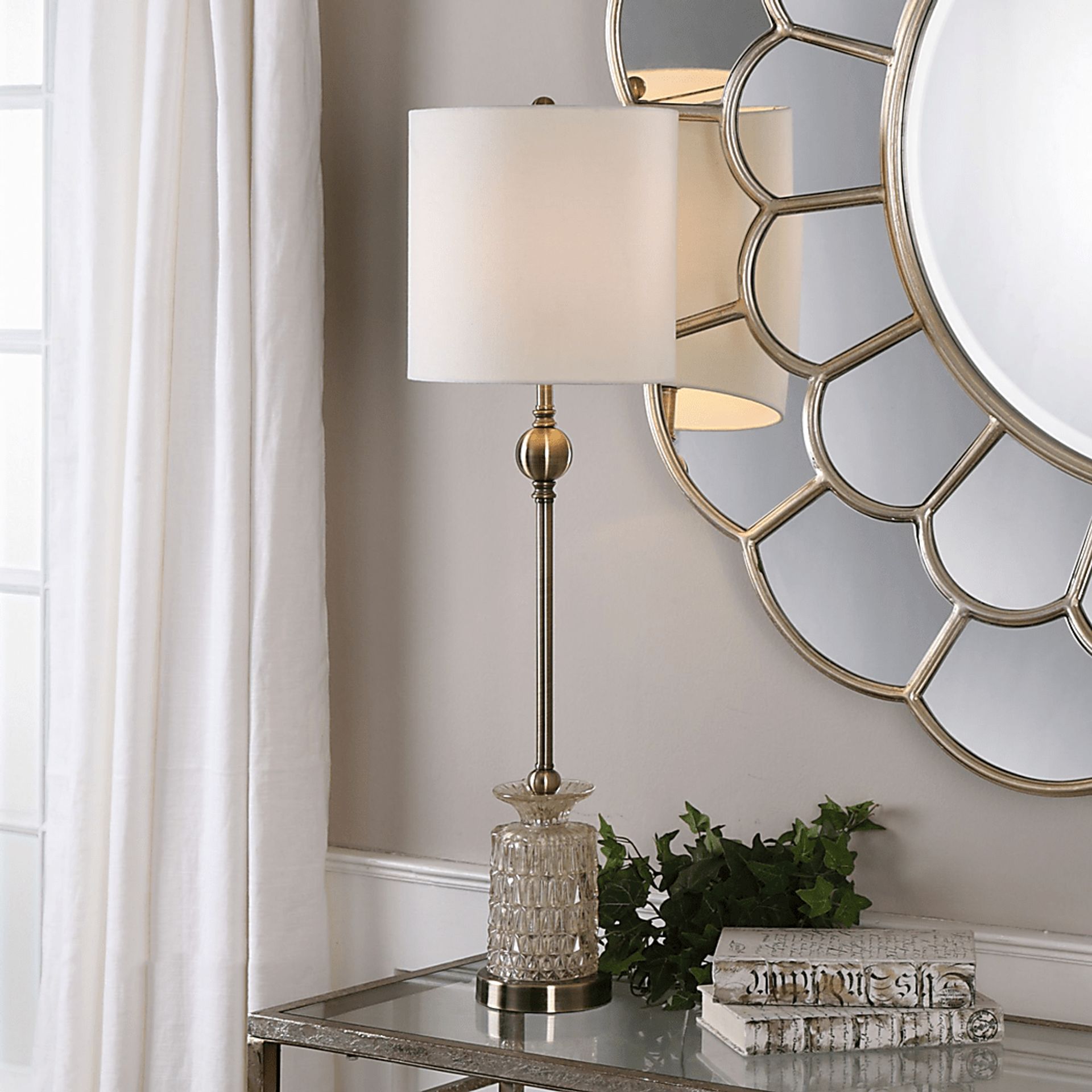 Caroline Avenue Brass Lamp - Image 2