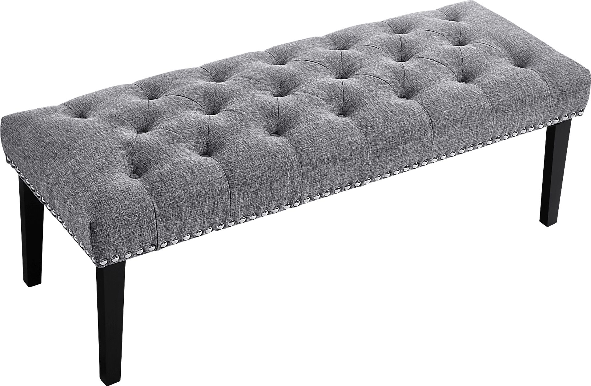 Caroline Gray Accent Bench - Image 2