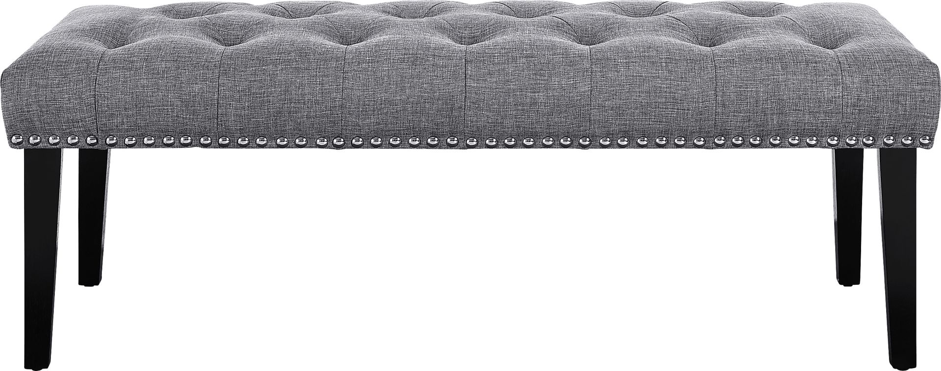 Caroline Gray Accent Bench - Image 4