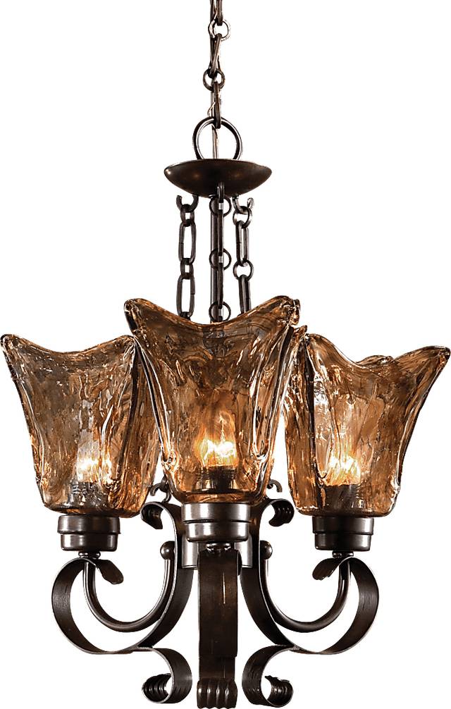 Carolyndon Lane Bronze Chandelier - Thumbnail - Image 1