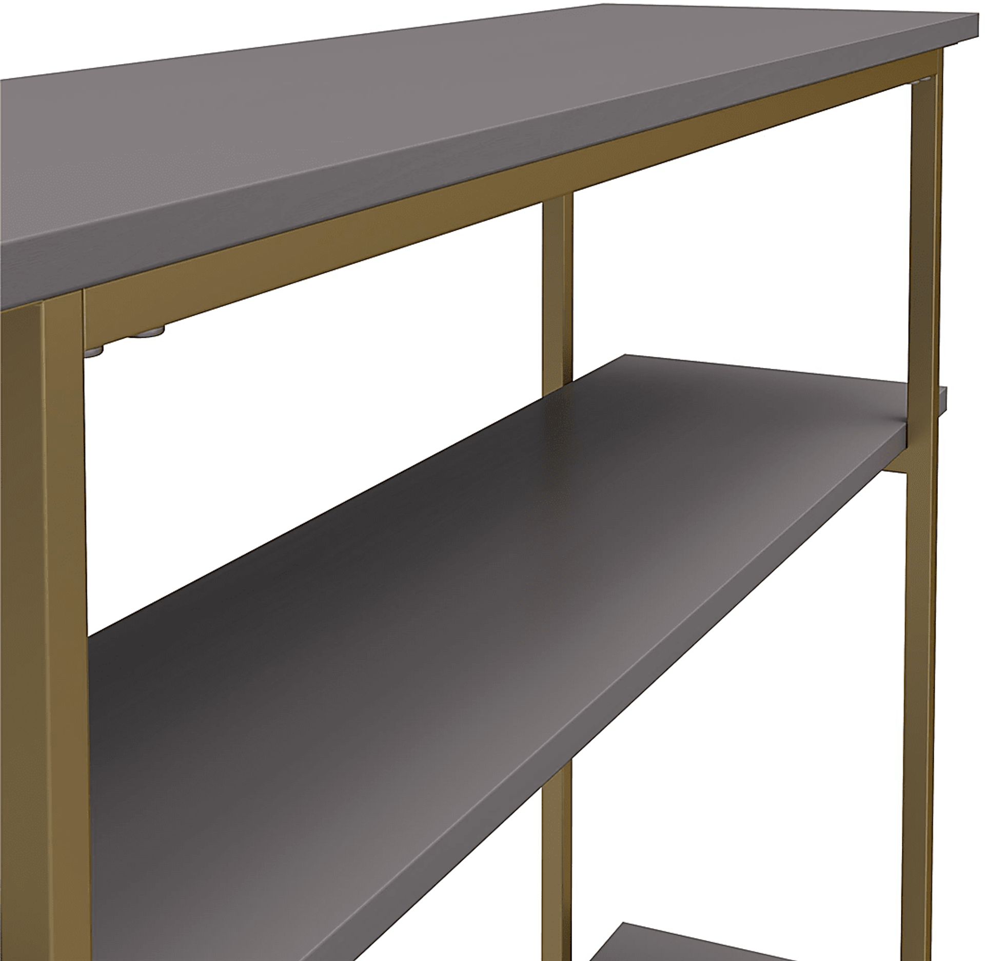 Carom Gray Console Table - Image 5