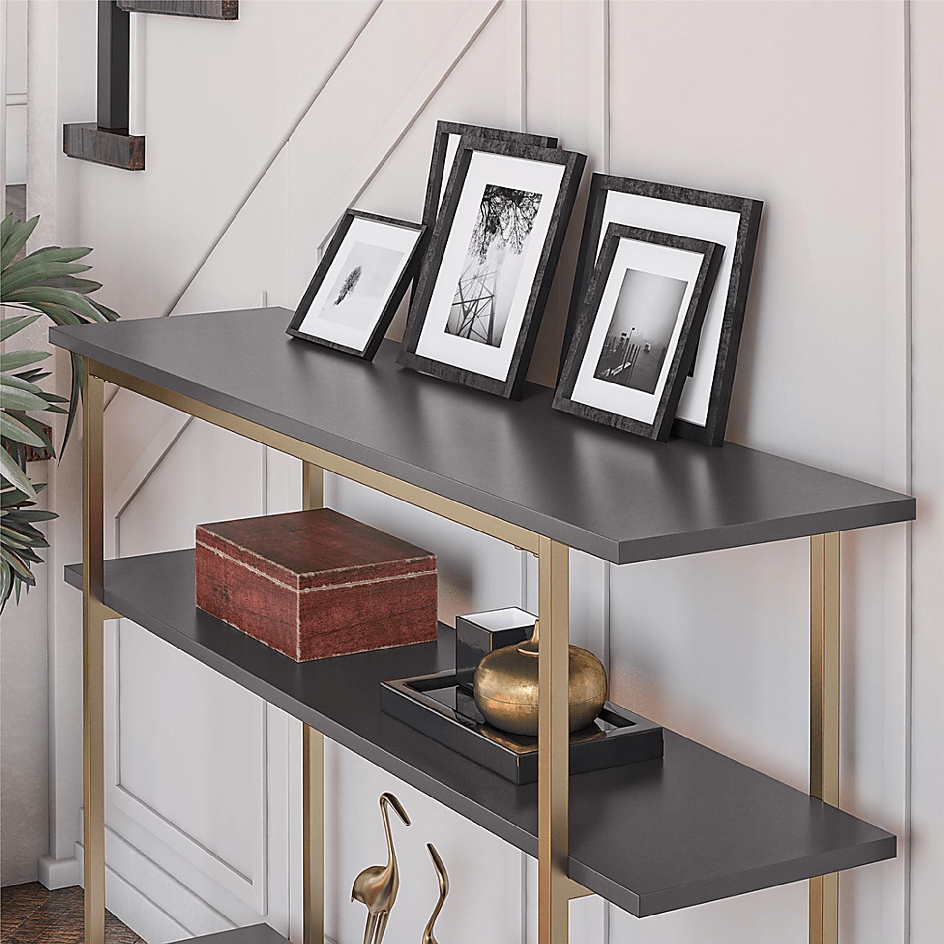 Carom Gray Console Table - Image 6