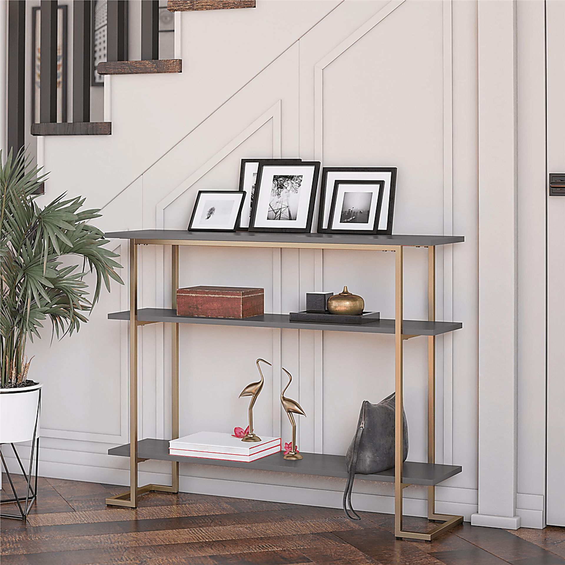 Carom Gray Console Table - Image 7