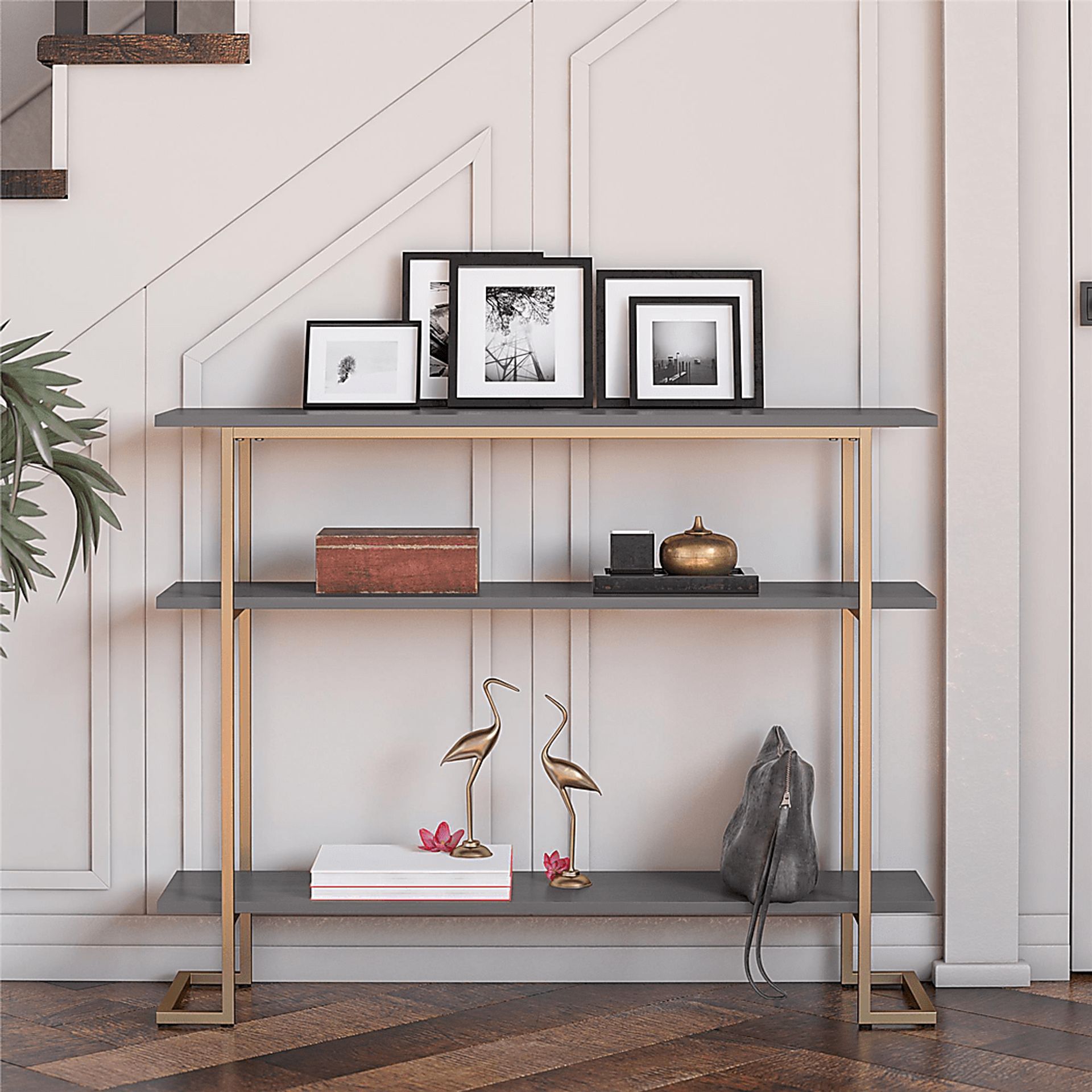 Carom Gray Console Table - Image 8