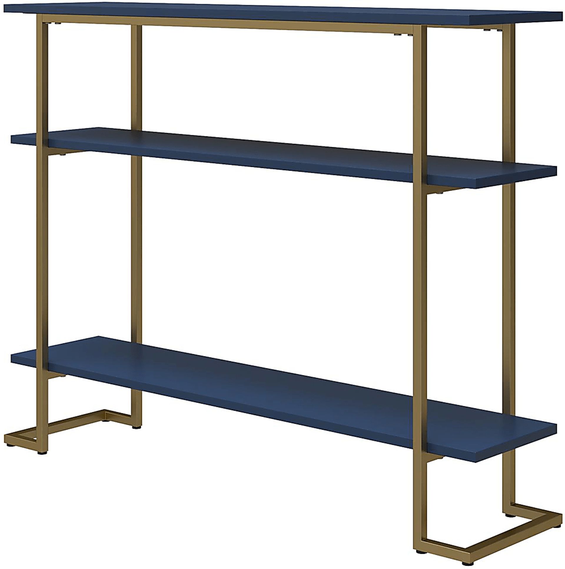 Carom Navy Console Table - Image 3
