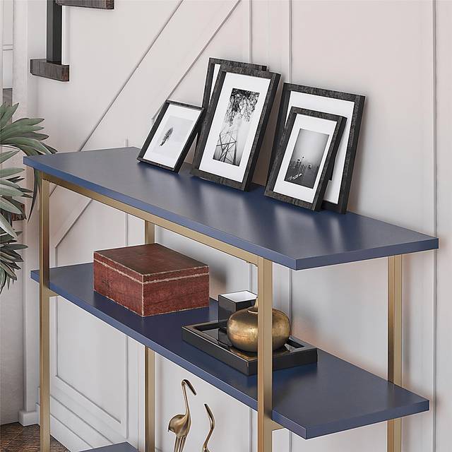 Carom Navy Console Table - Thumbnail - Image 6
