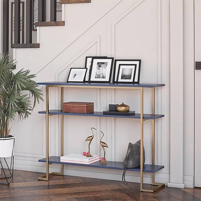 Carom Navy Console Table - Thumbnail - Image 8