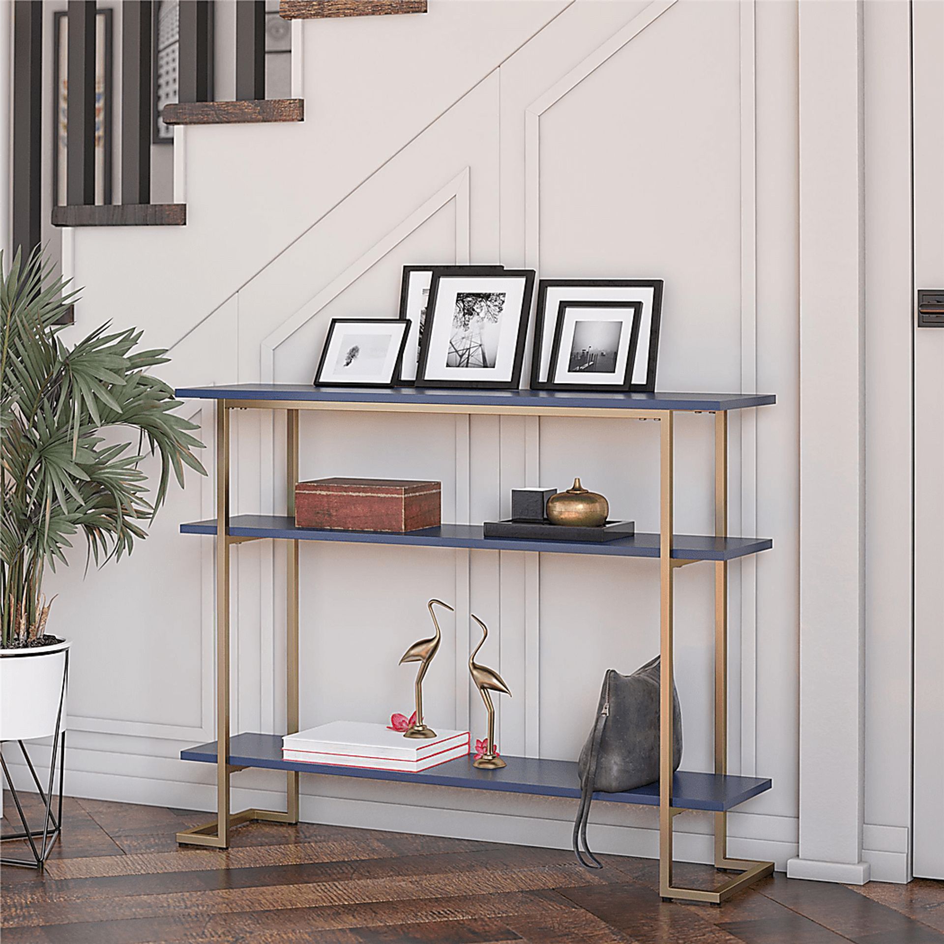 Carom Navy Console Table - Image 8