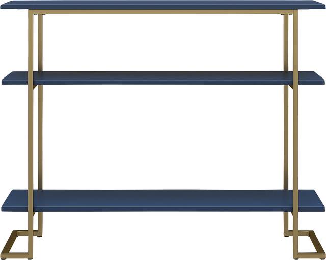 Carom Navy Console Table - Thumbnail - Image 1