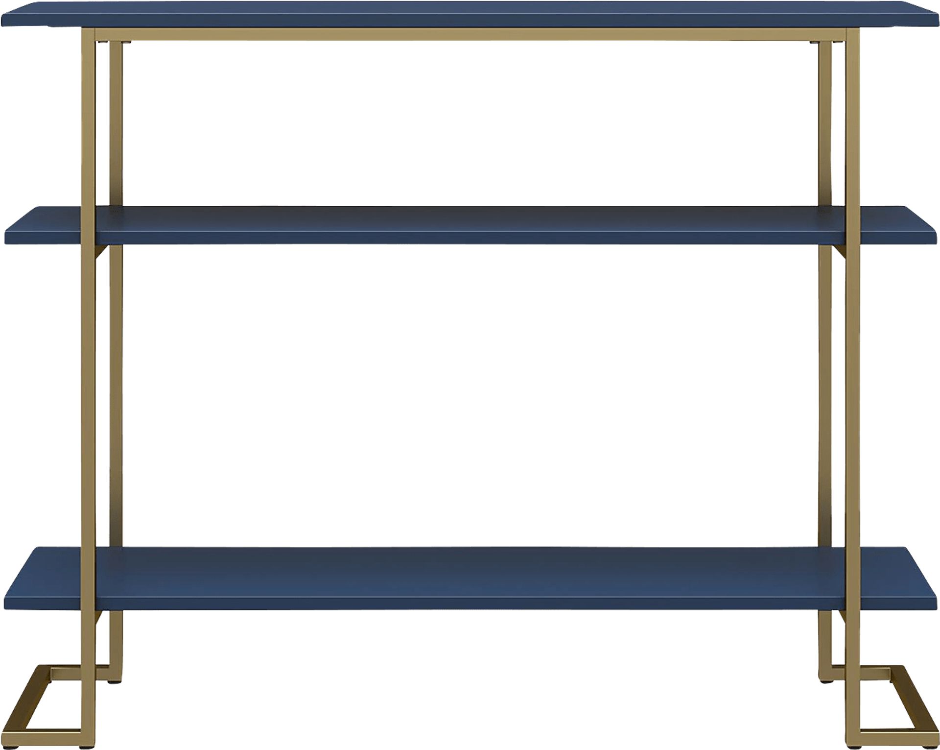 Carom Navy Console Table - Image 1