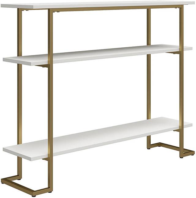Carom White Console Table - Thumbnail - Image 2