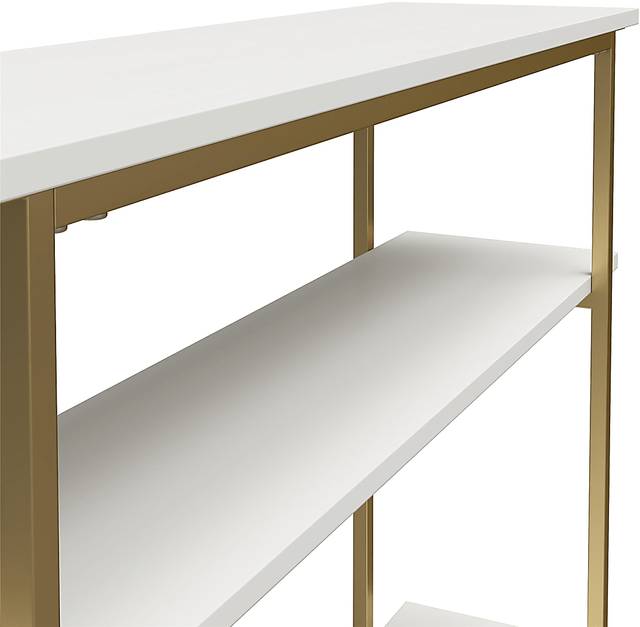Carom White Console Table - Thumbnail - Image 5