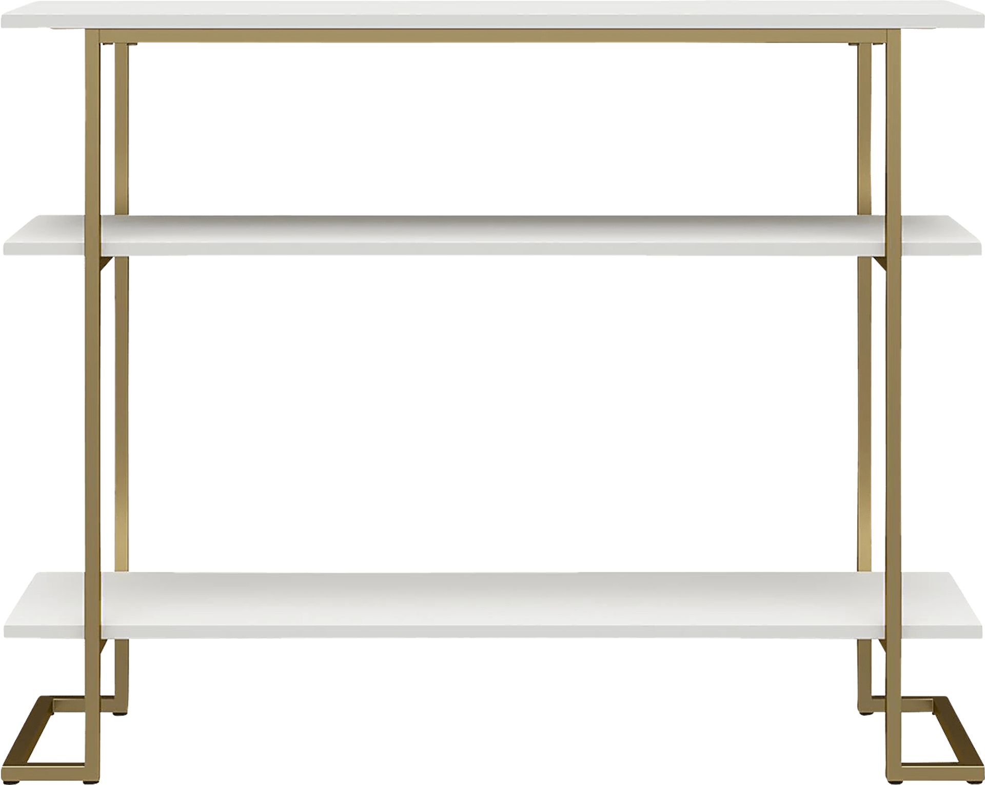Carom White Console Table - Image 1