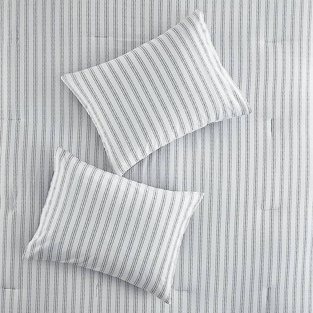 Carondelet Dark Blue 8 Pc King Comforter Set - Thumbnail - Image 14