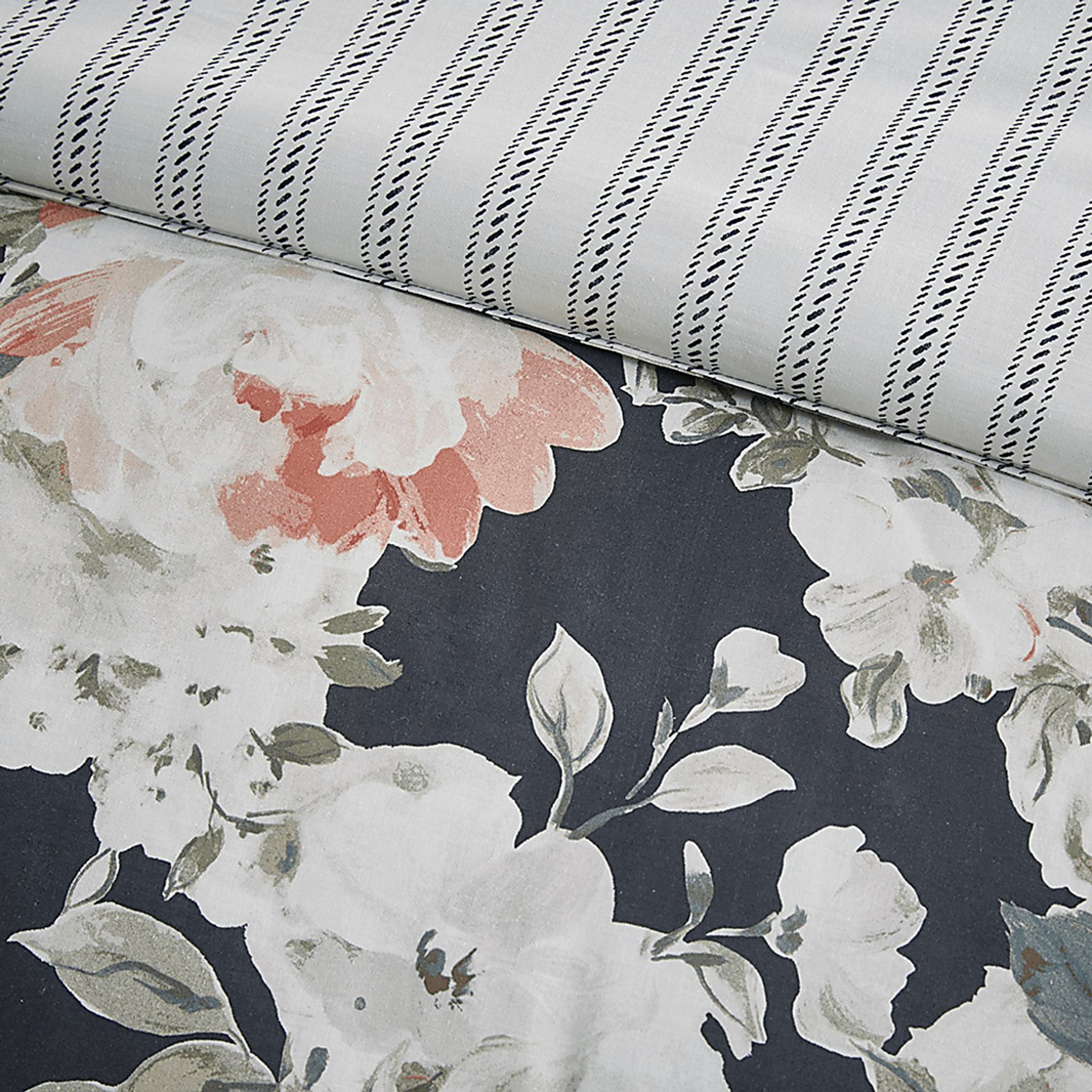 Carondelet Dark Blue 8 Pc King Comforter Set - Image 19