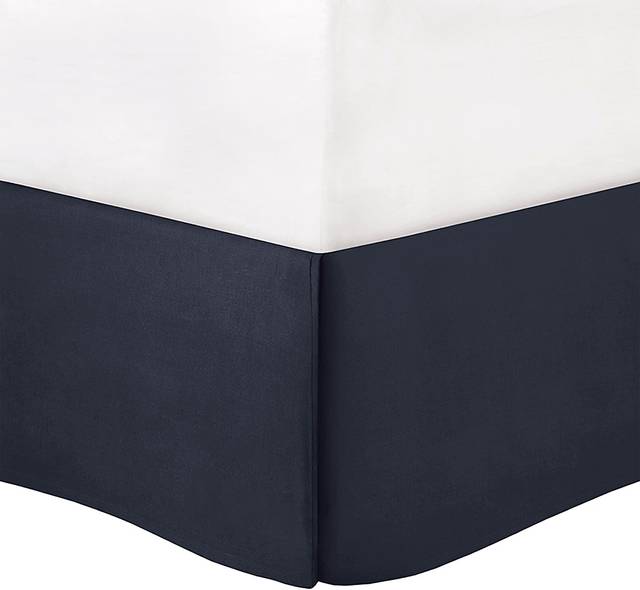Carondelet Dark Blue 8 Pc King Comforter Set - Thumbnail - Image 9