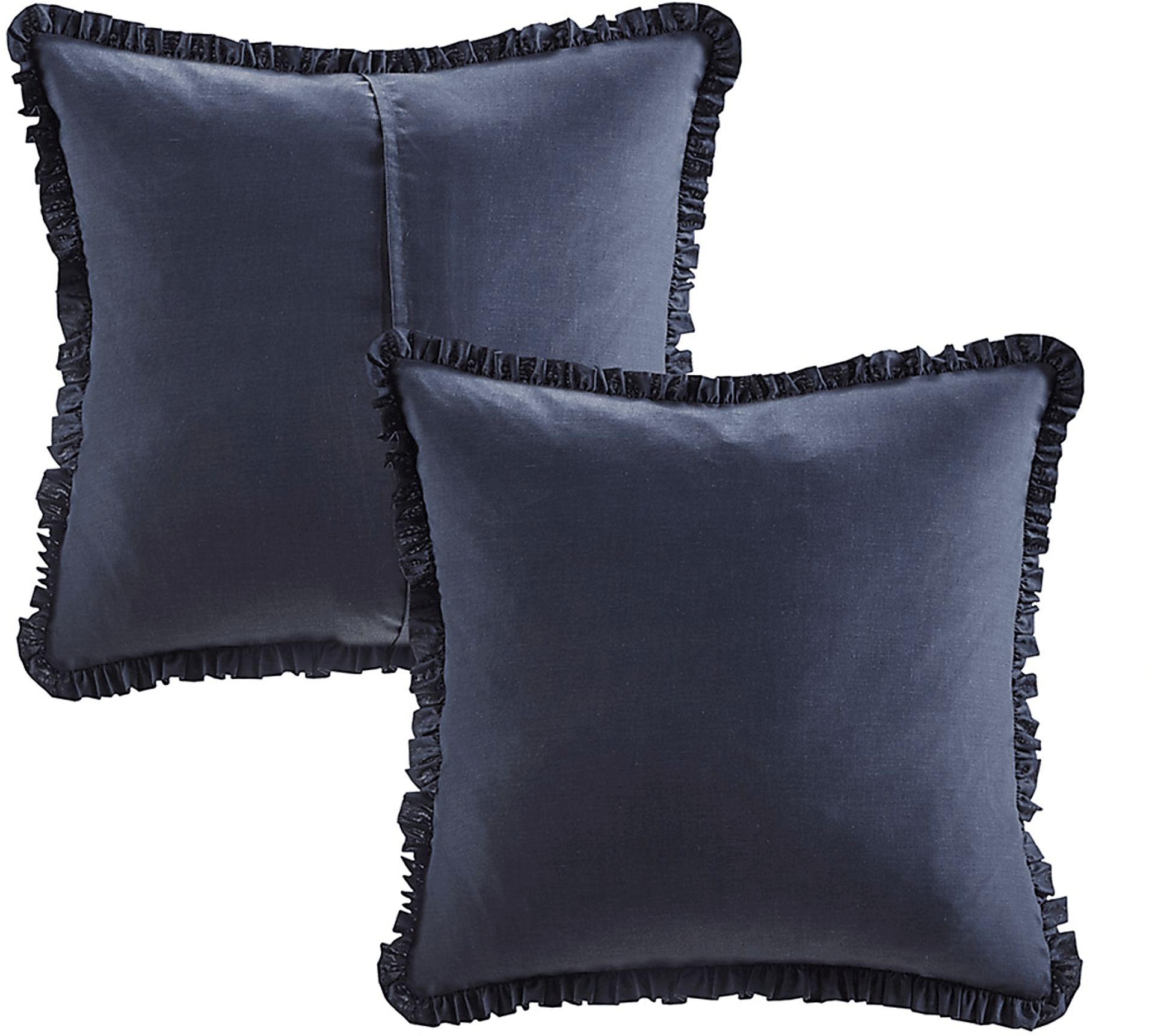 Carondelet Dark Blue 8 Pc King Comforter Set - Image 10