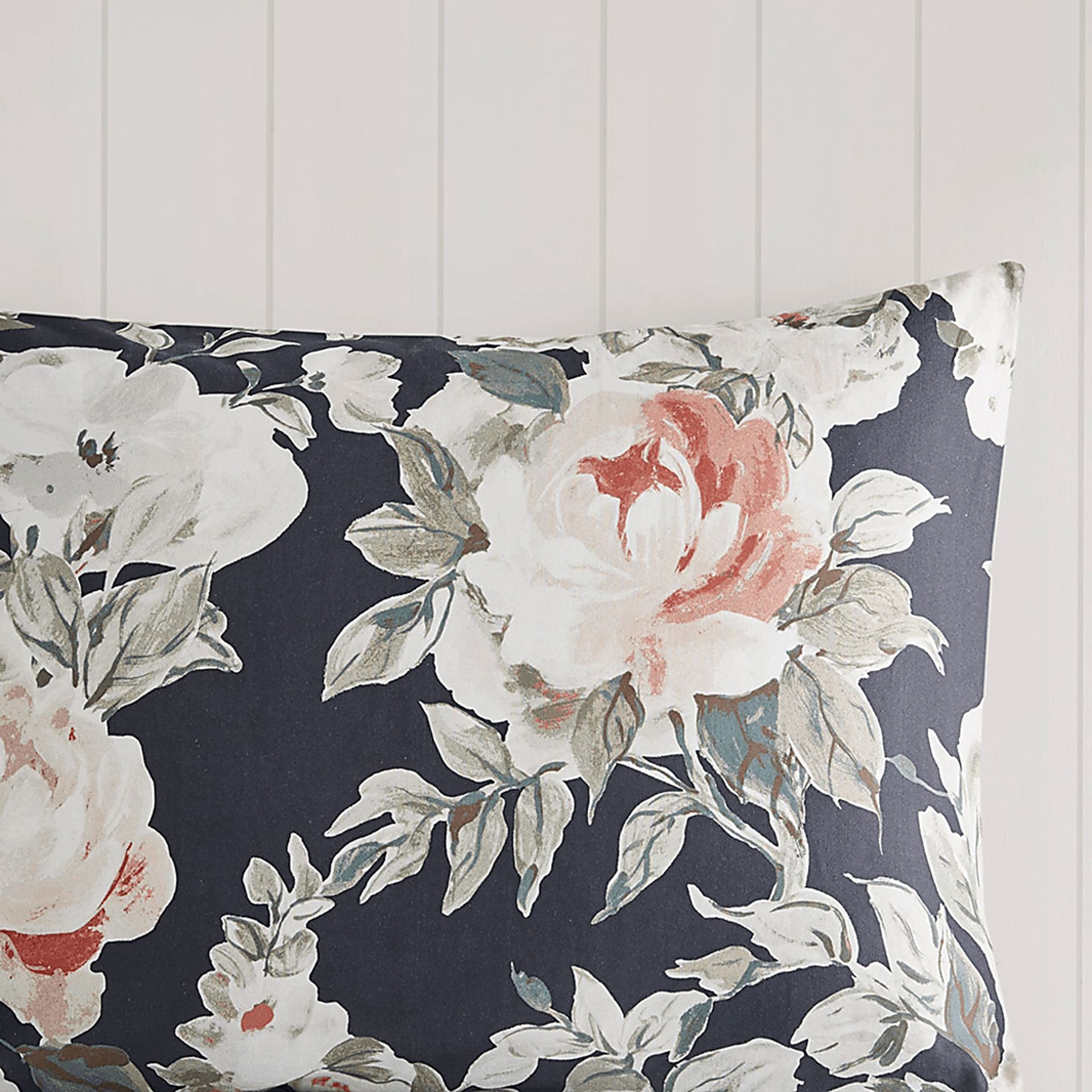 Carondelet Dark Blue 8 Pc Queen Comforter Set - Image 18