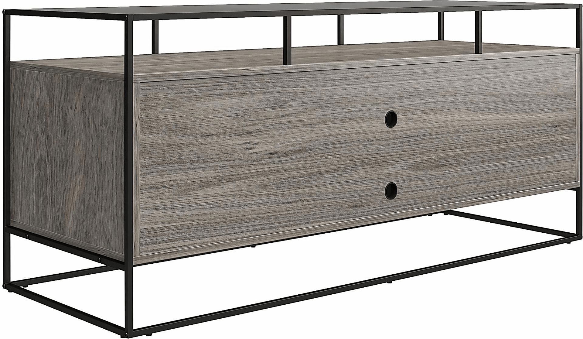 Caroridge Gray 53 in. Console - Image 4