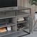 Caroridge Gray 53 in. Console