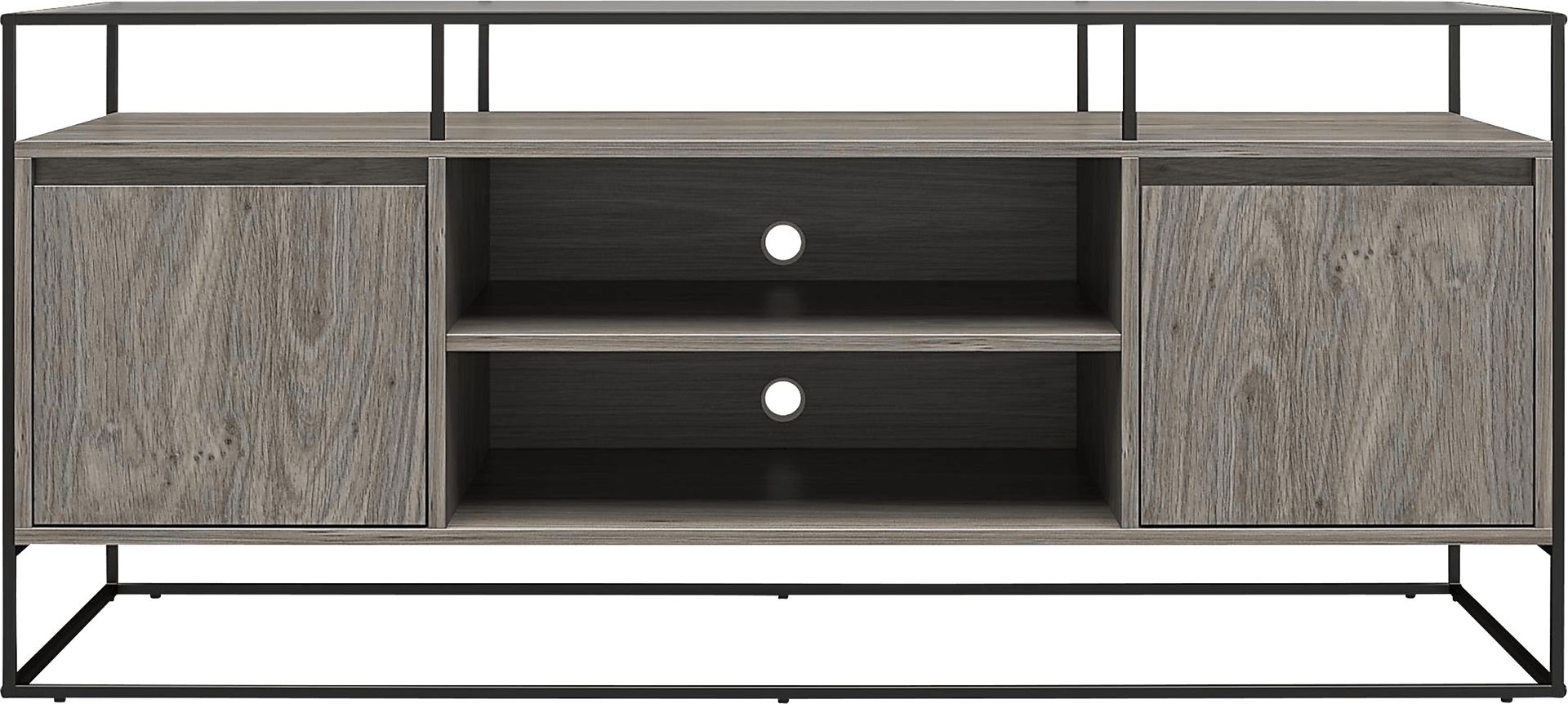 Caroridge Gray 53 in. Console - Image 1