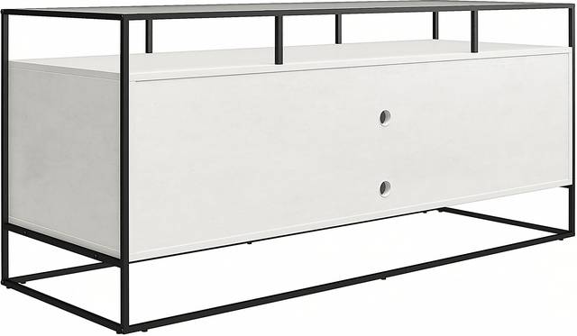 Caroridge White 53 in. Console - Thumbnail - Image 3
