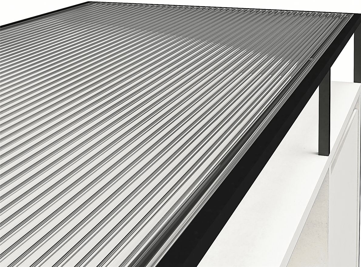 Caroridge White 53 in. Console