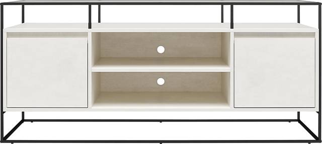 Caroridge White 53 in. Console - Thumbnail - Image 1