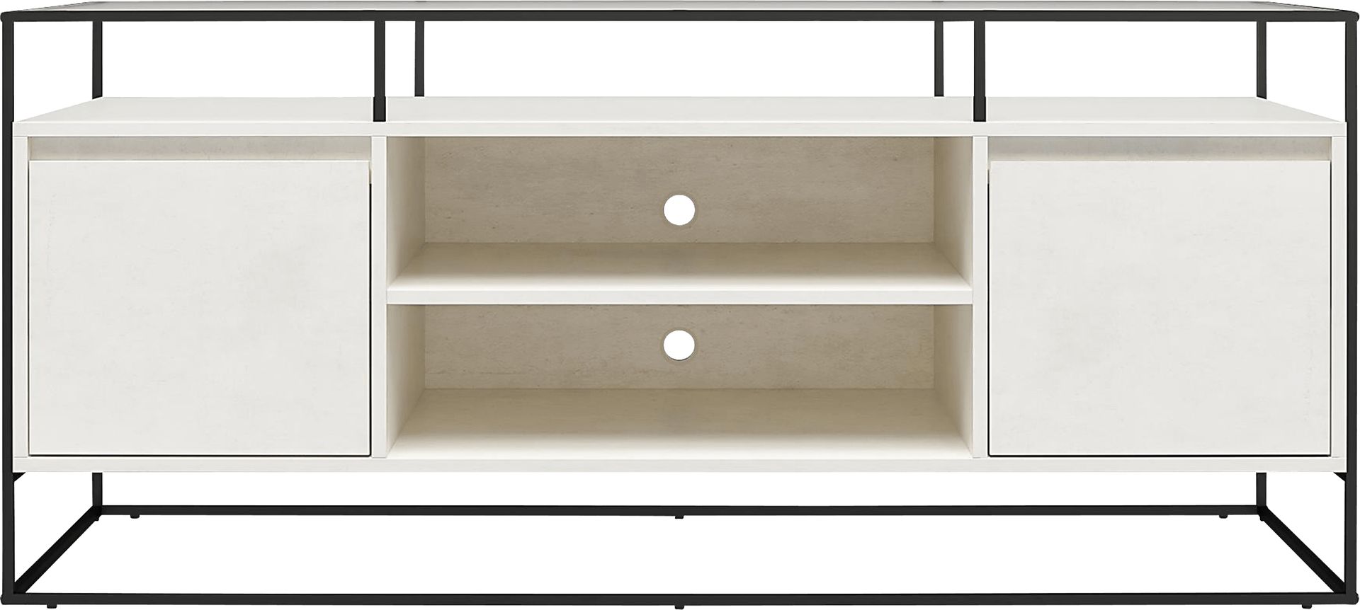 Caroridge White 53 in. Console - Image 1