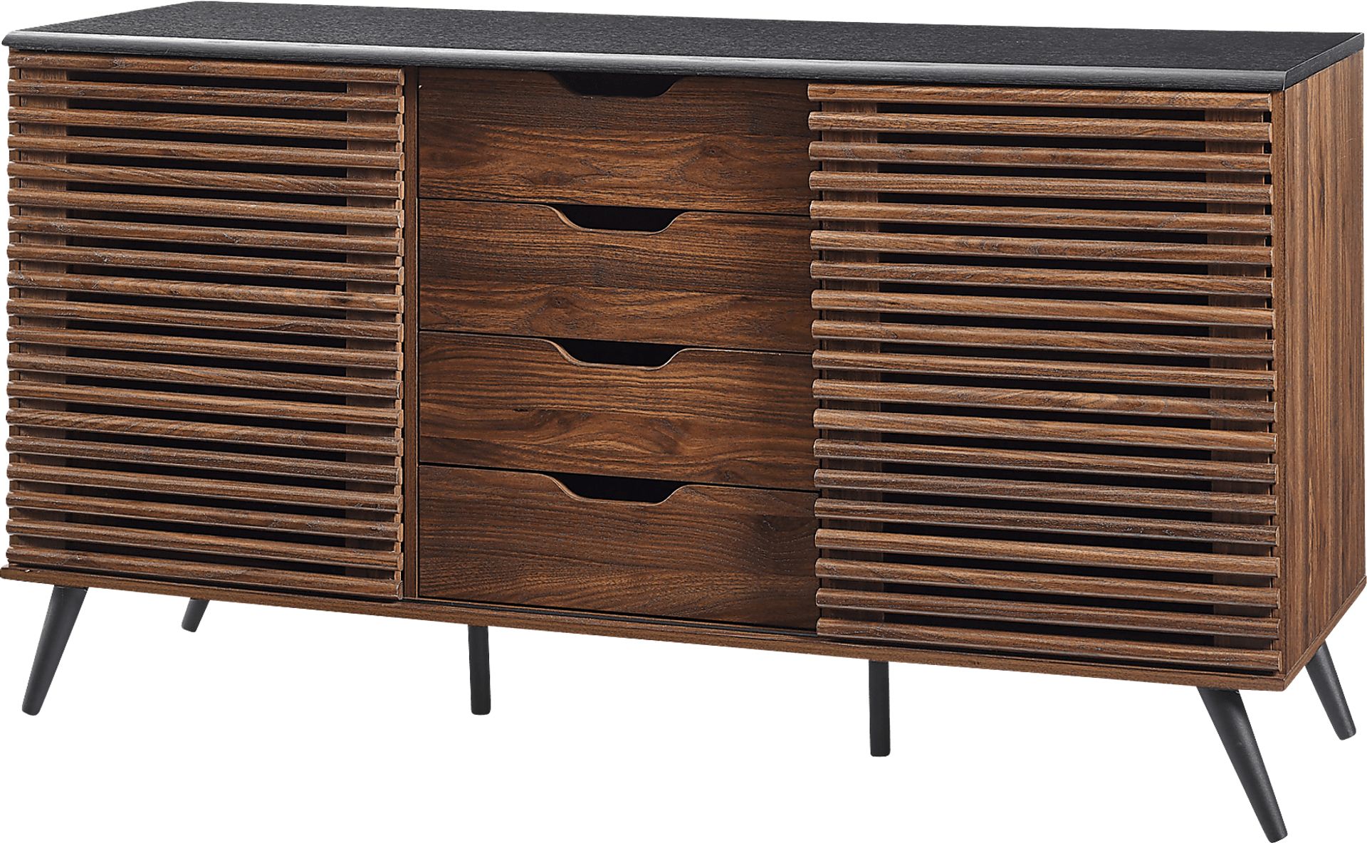 Carovilli Brown Server - Image 3