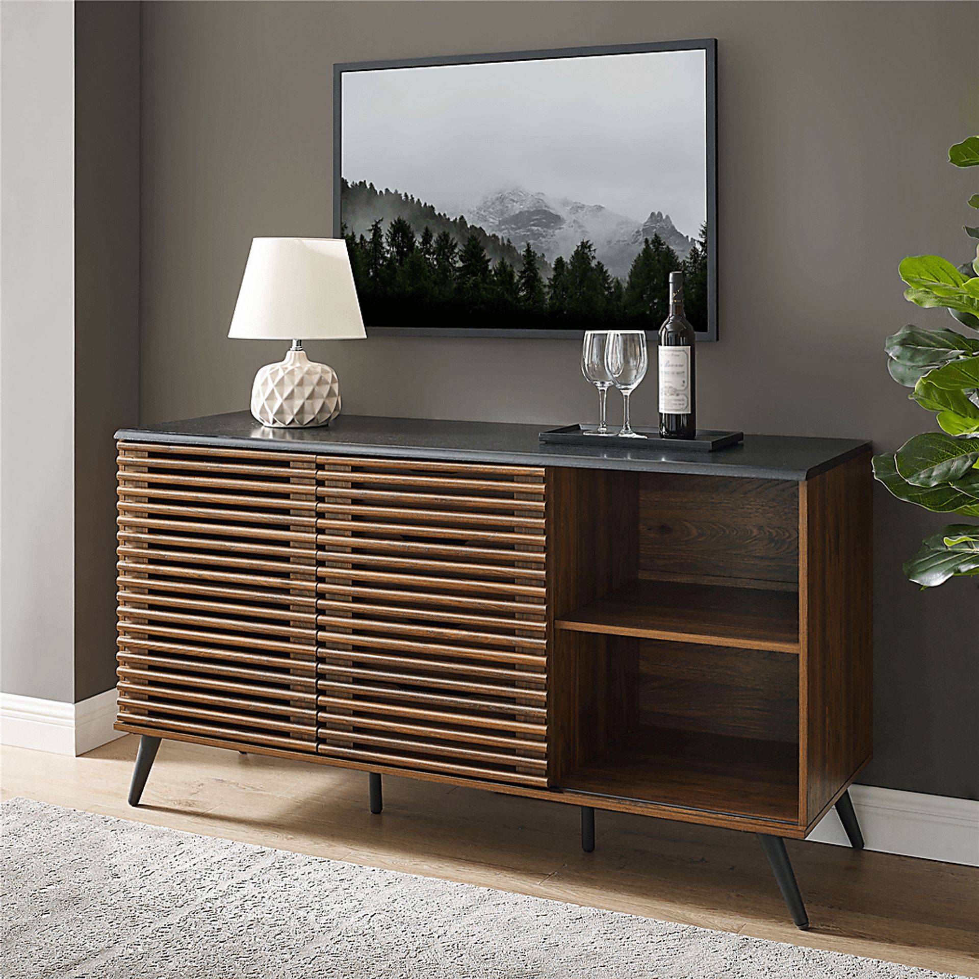 Carovilli Brown Server - Image 5
