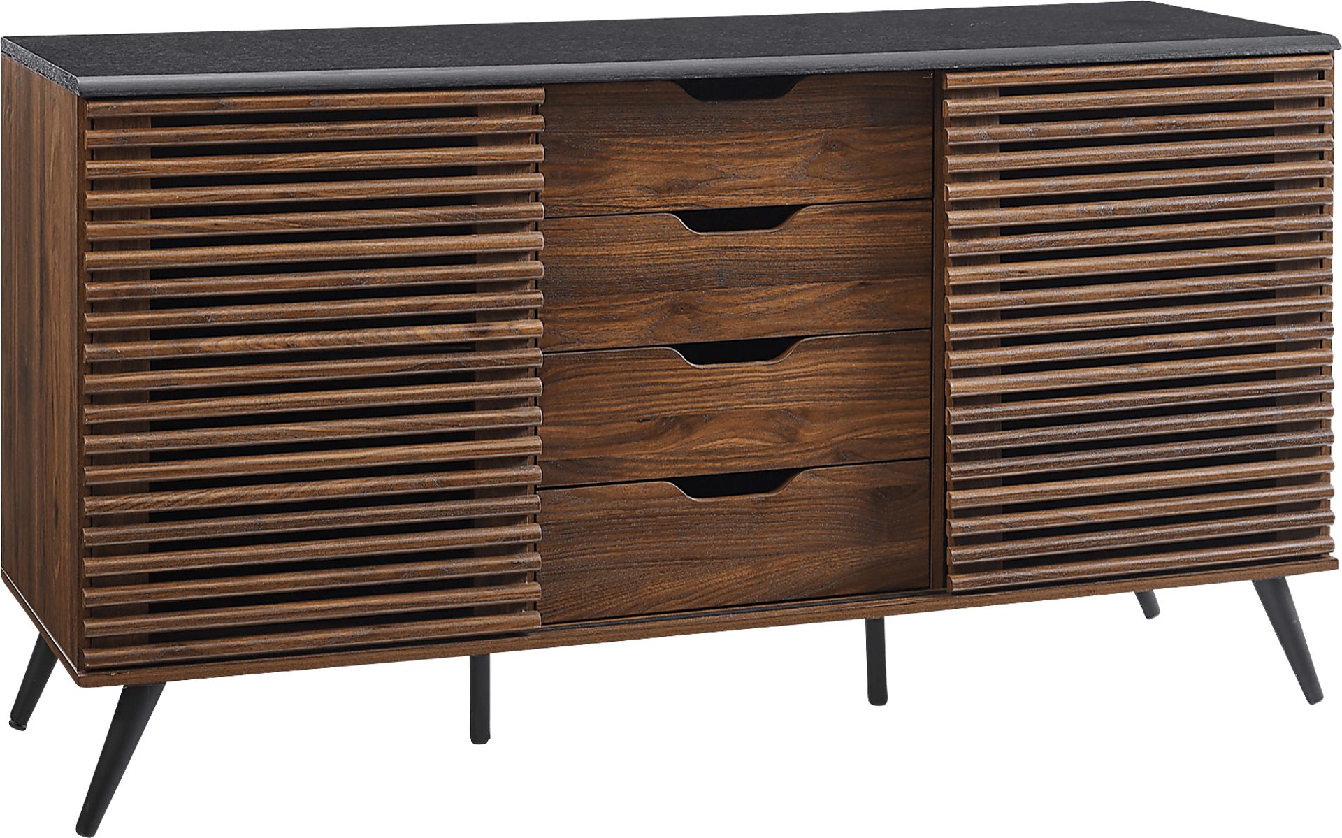 Carovilli Brown Server - Image 1
