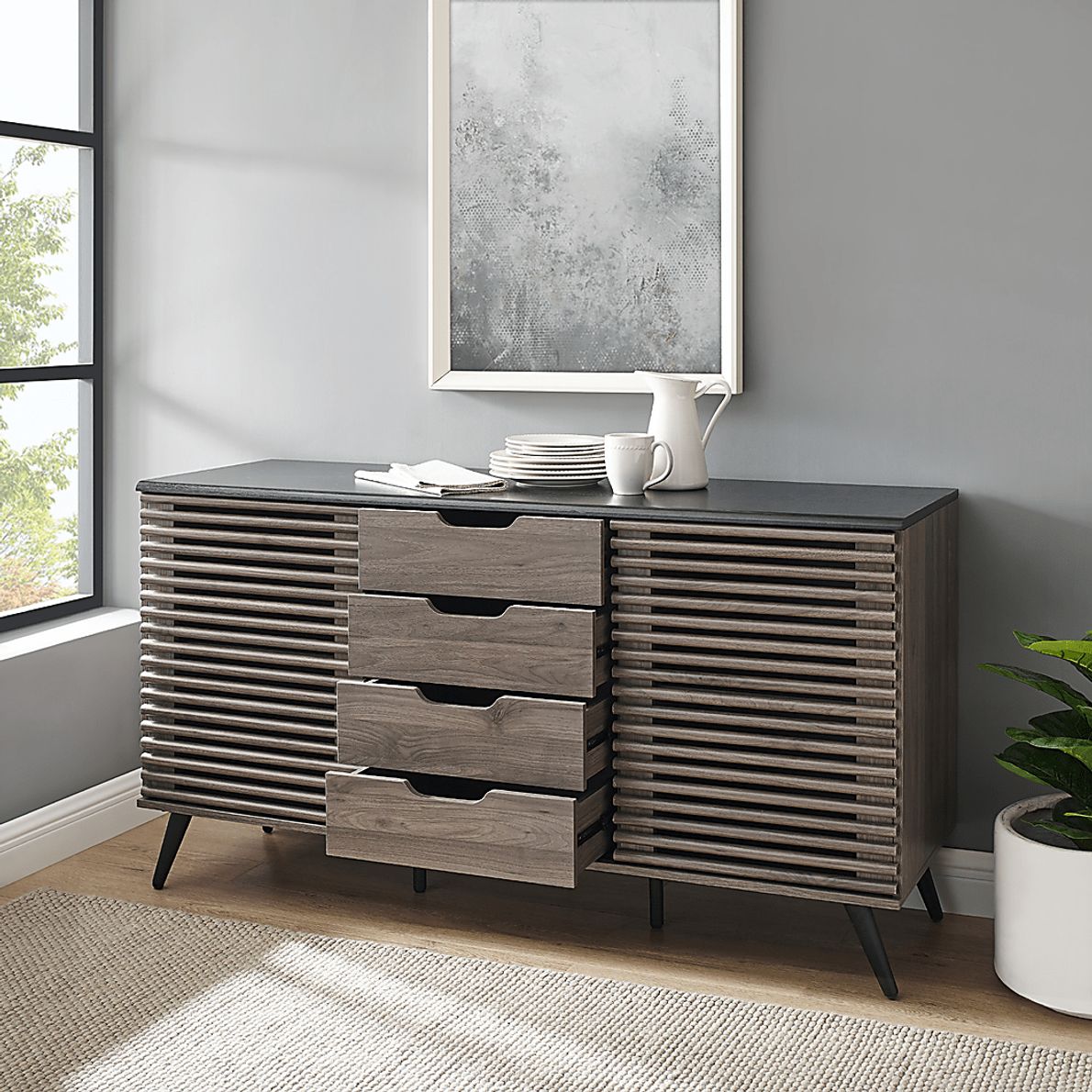 Carovilli Gray Server