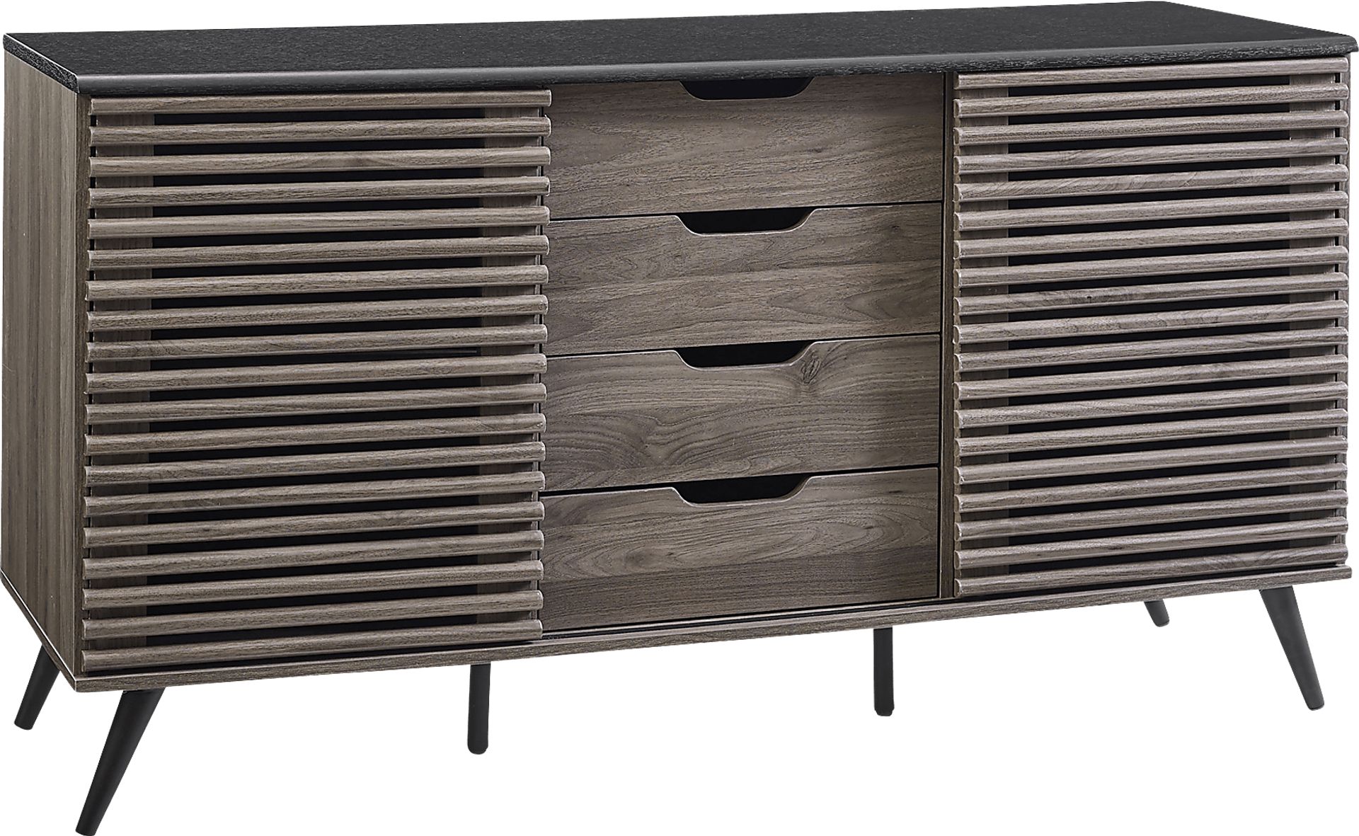 Carovilli Gray Server - Image 1