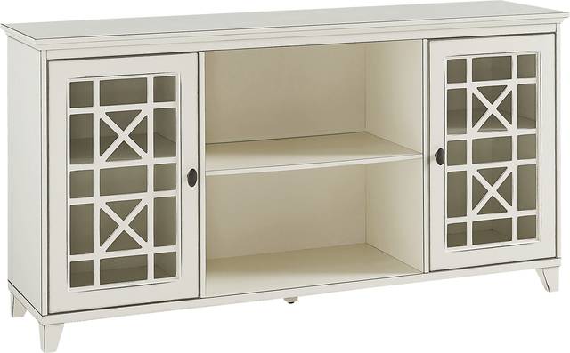 Carovilli White Sideboard - Thumbnail - Image 1