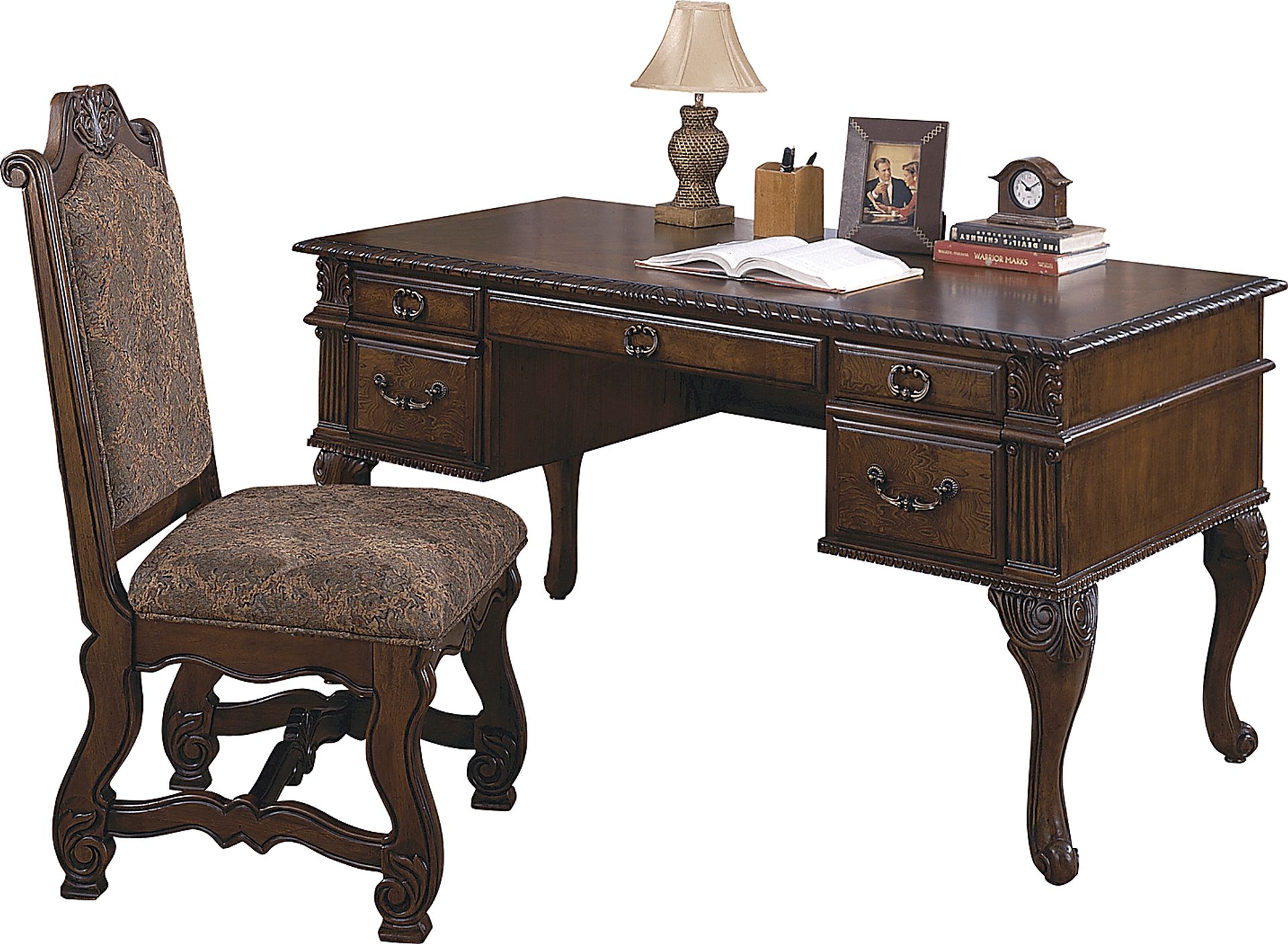 Carpathian 2 Pc Writing Desk - Image 1