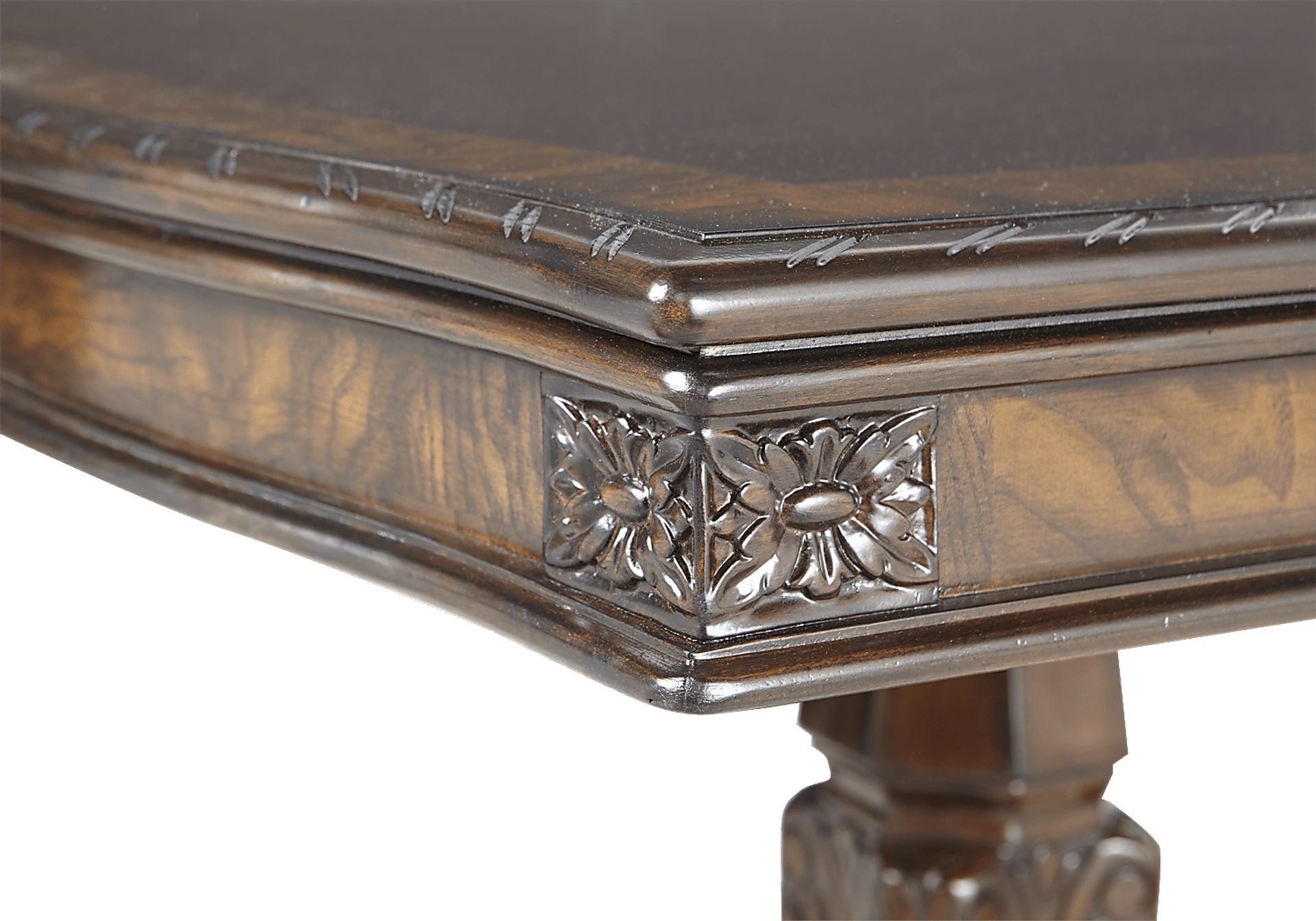 Carpathian Cherry Rectangle Dining Table - Image 4
