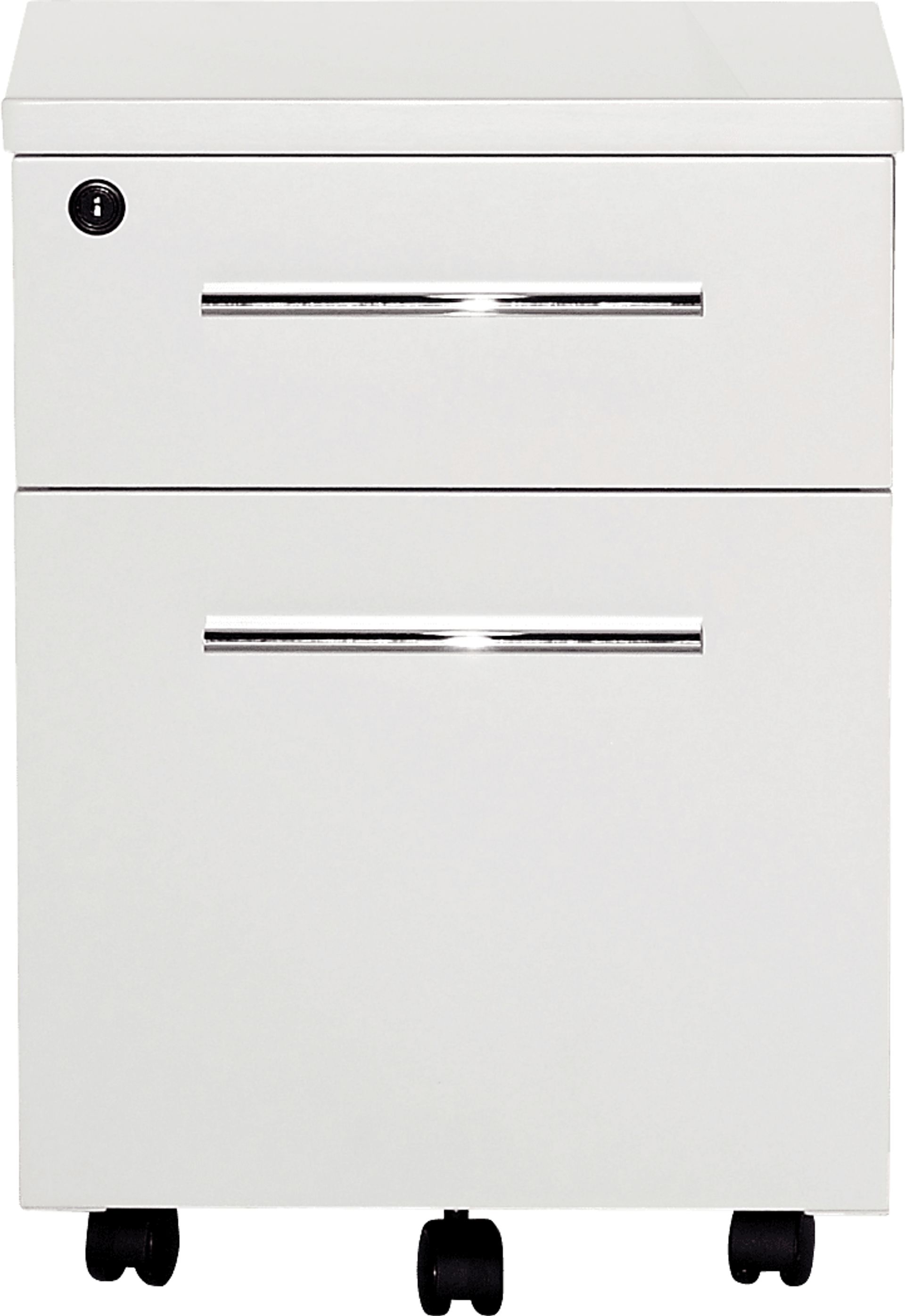 Carpin White File Cabniet - Image 1