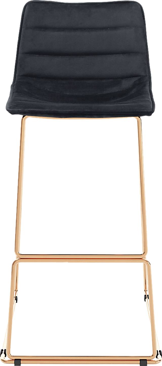 Carramore Black Bar Height Stool - Thumbnail - Image 5