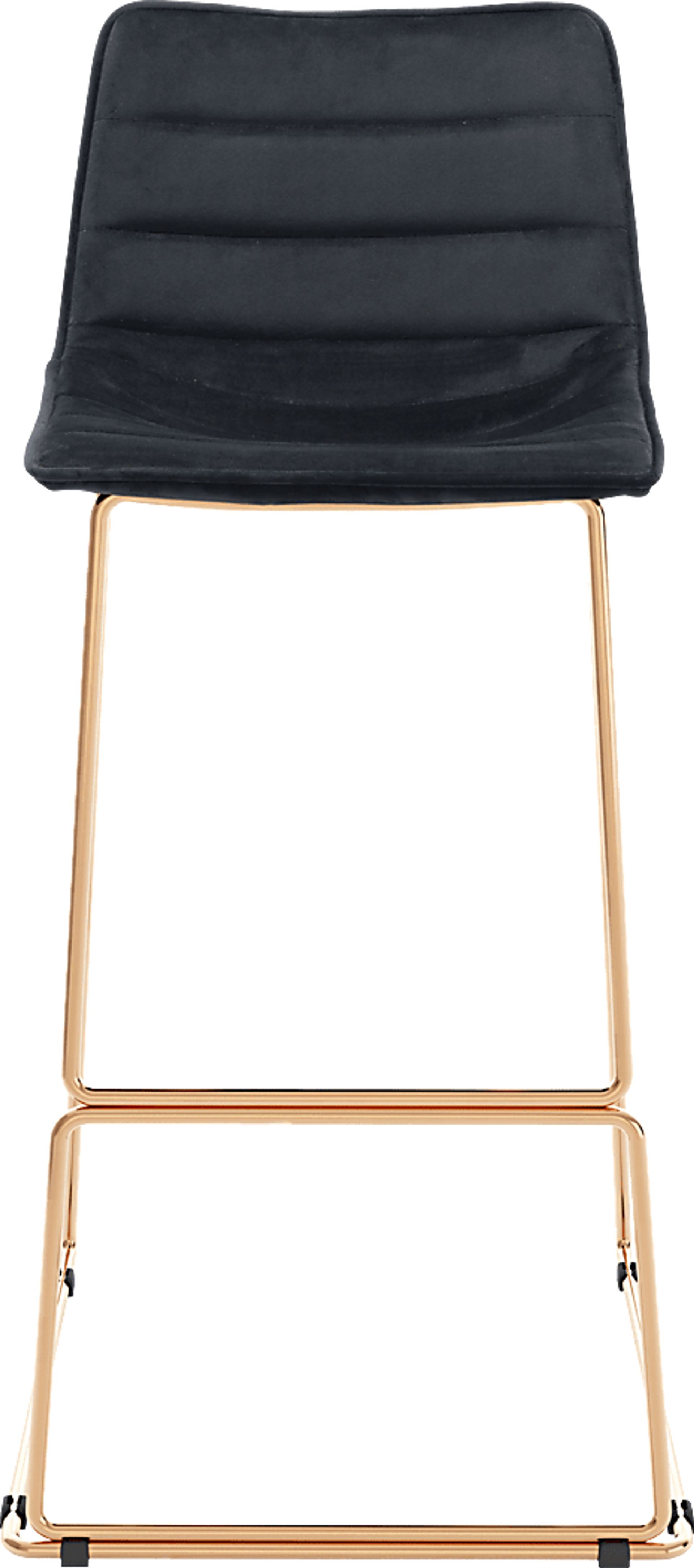Carramore Black Bar Height Stool - Image 5