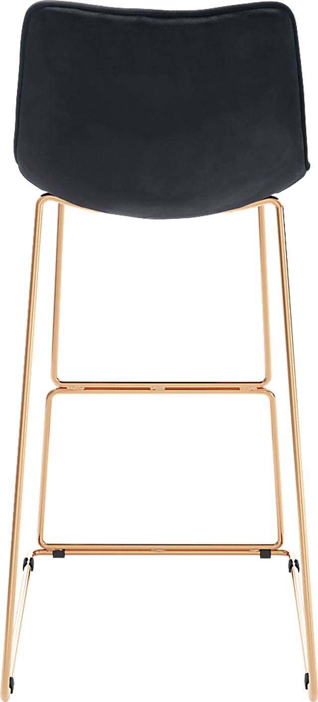 Carramore Black Bar Height Stool - Thumbnail - Image 6