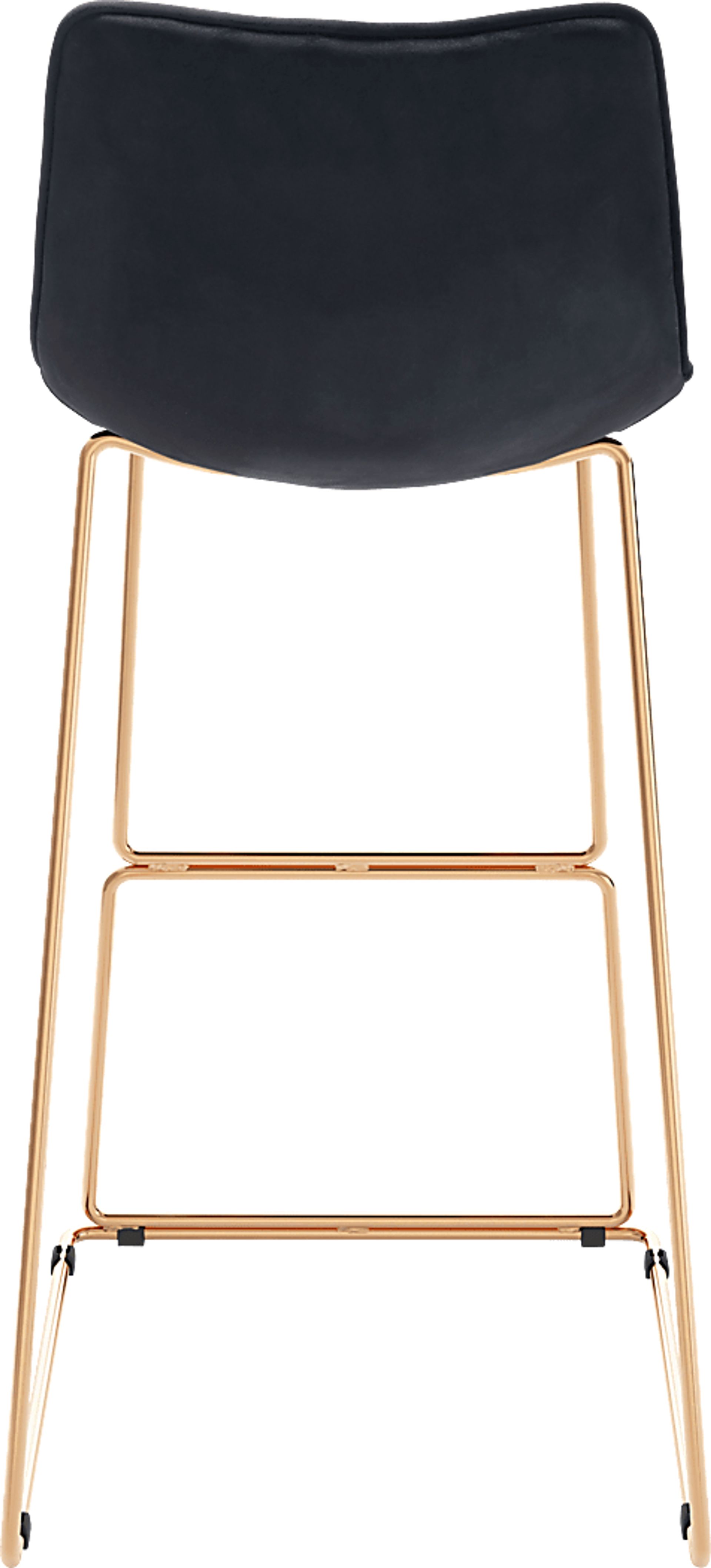 Carramore Black Bar Height Stool - Image 6