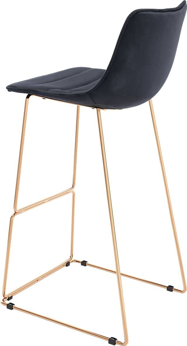 Carramore Black Bar Height Stool - Thumbnail - Image 7