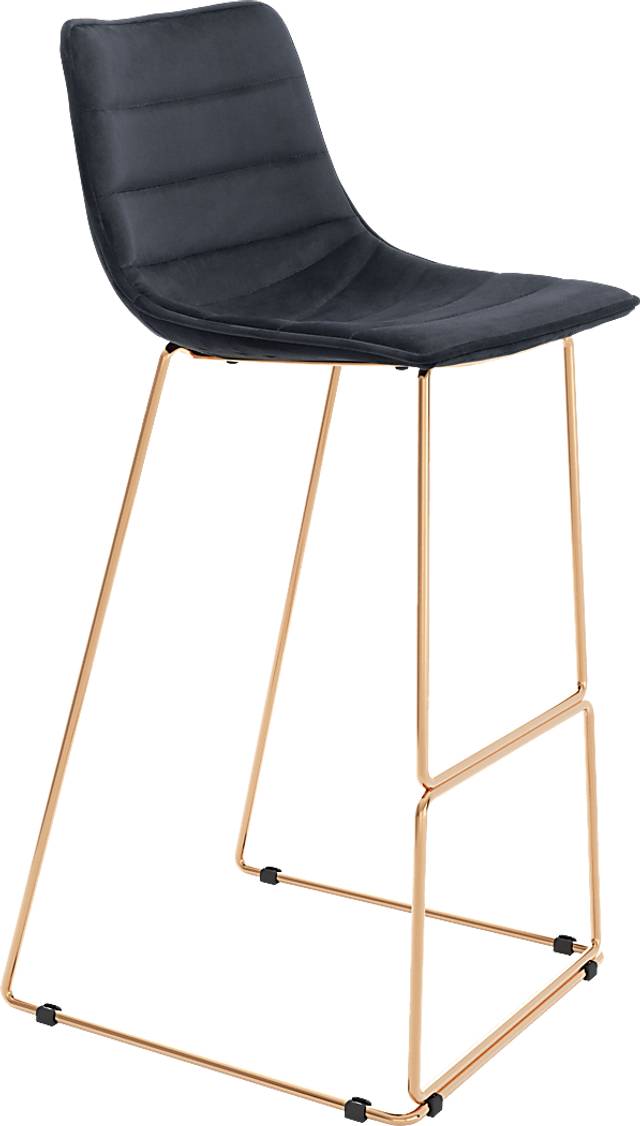 Carramore Black Bar Height Stool - Thumbnail - Image 8