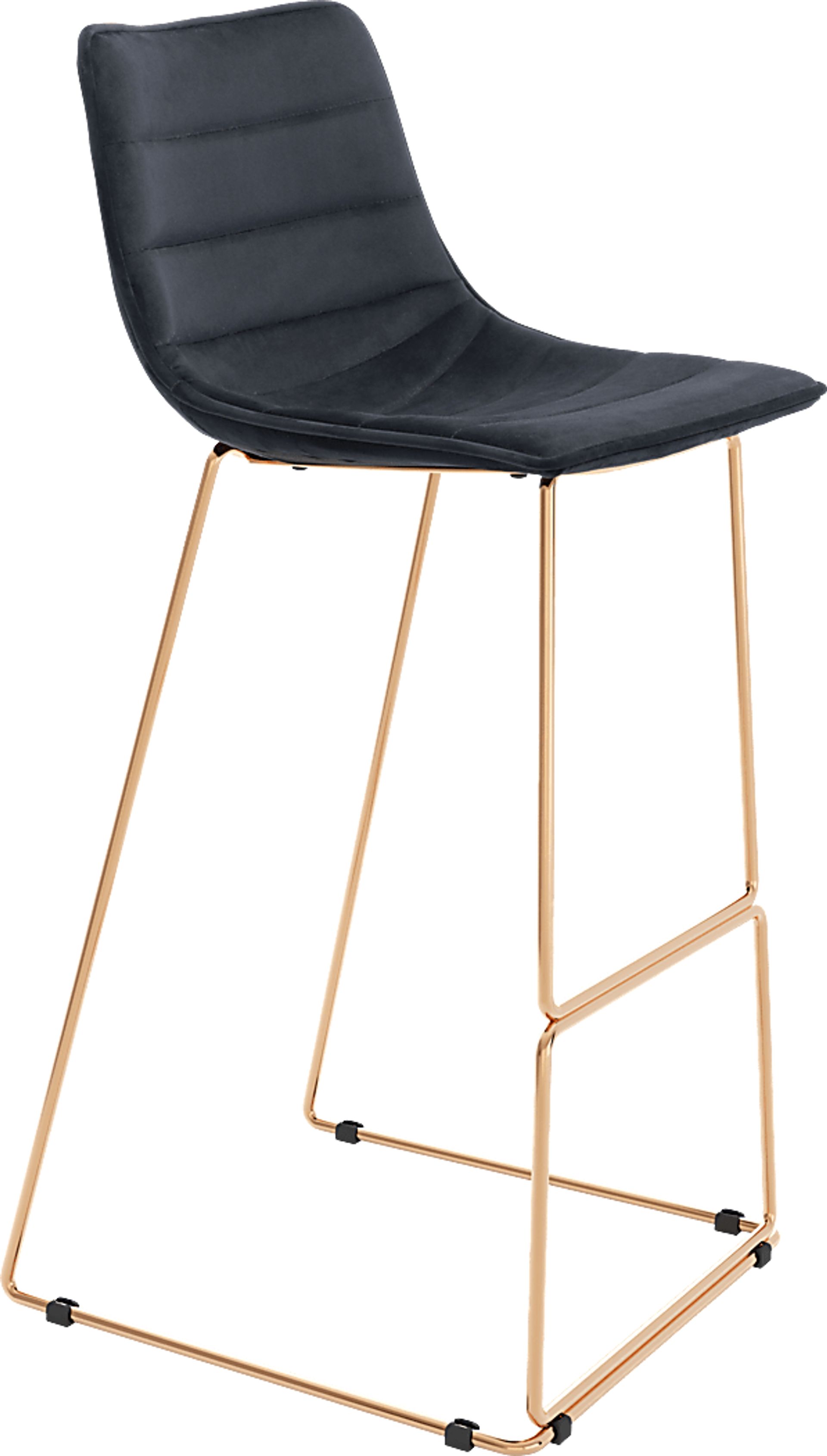 Carramore Black Bar Height Stool - Image 8