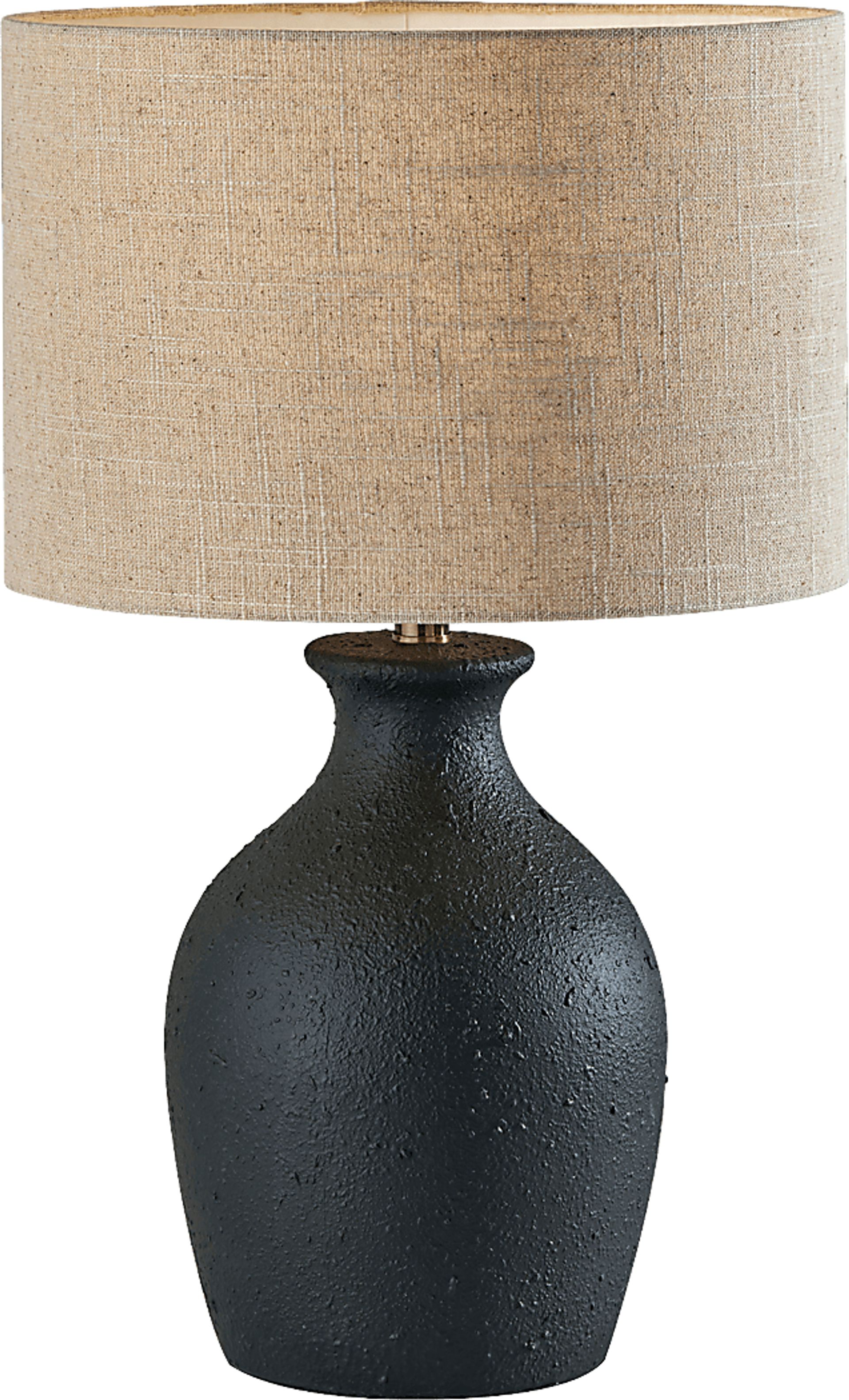 Carranza Farm Black Lamp - Image 1