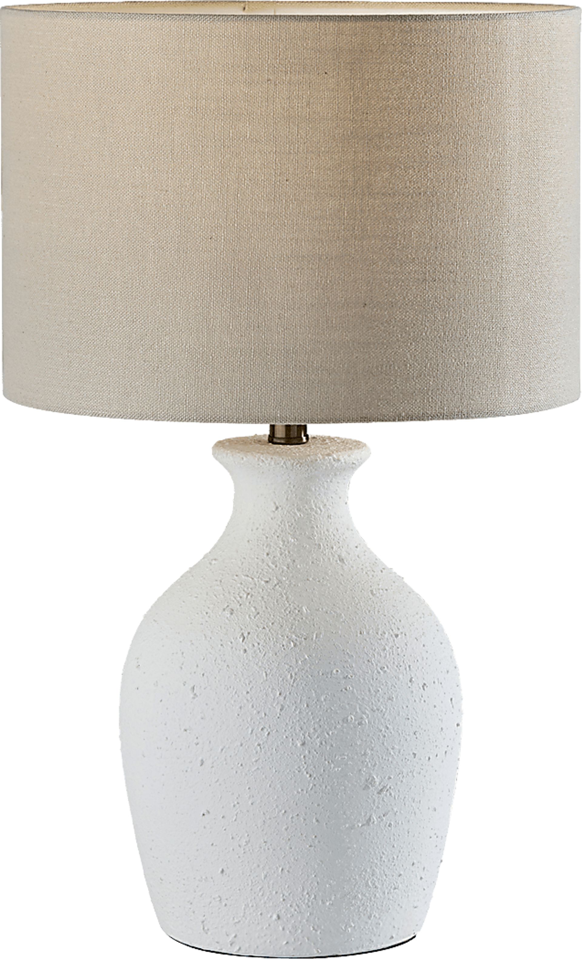 Carranza Farm White Lamp - Image 1